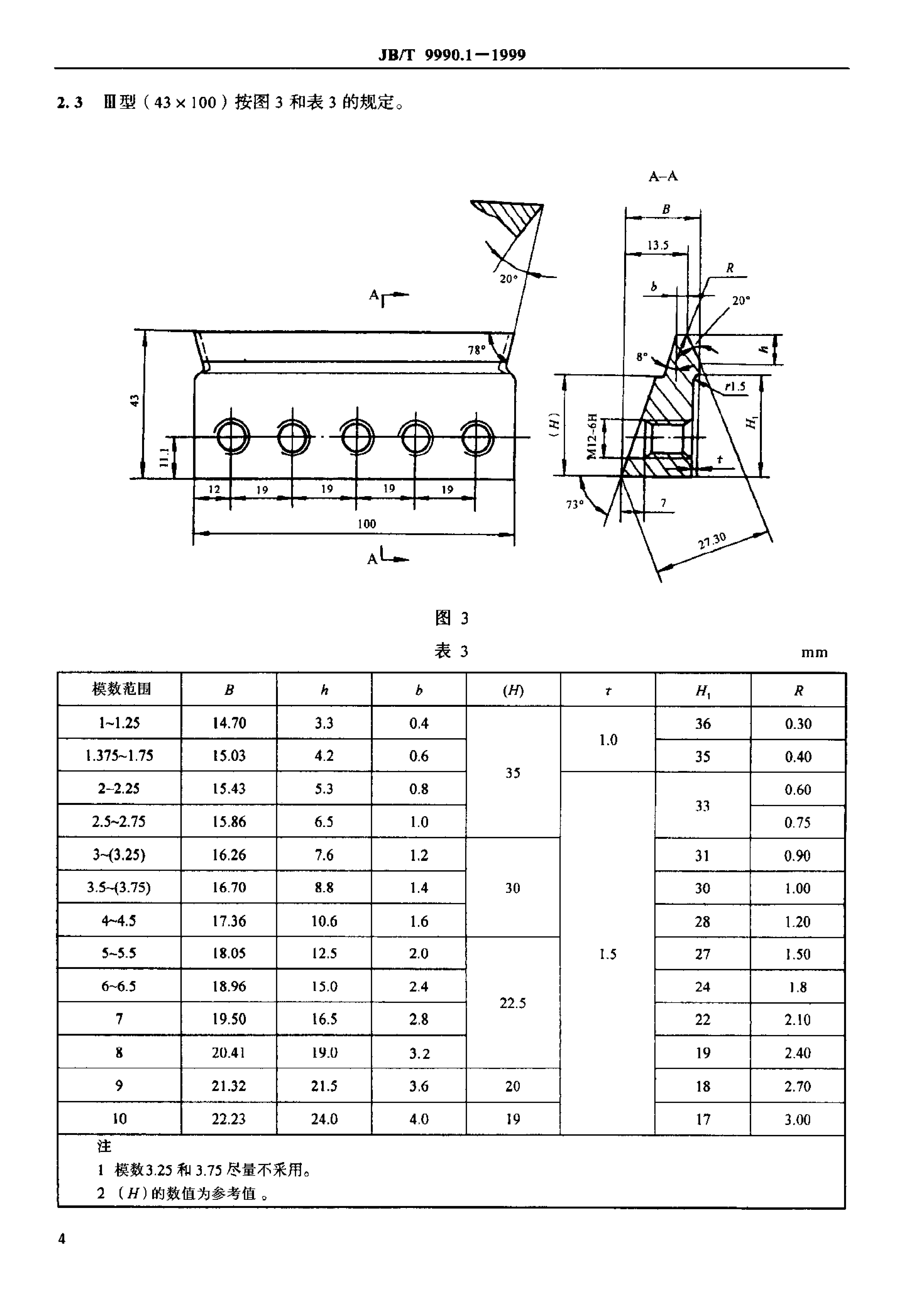 JB/T 9990.1-1999 标准预览