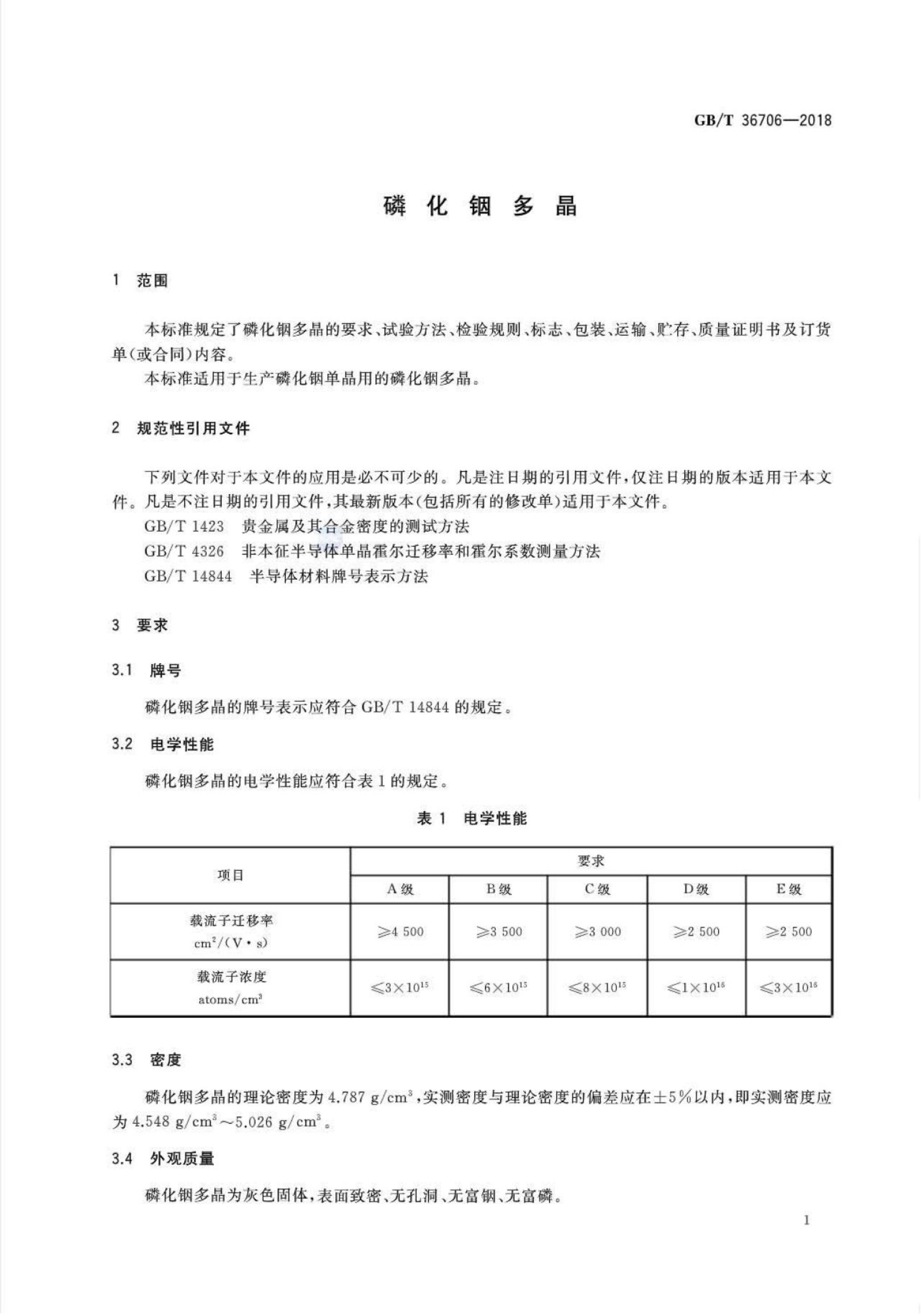 GB/T 36706-2018 标准预览