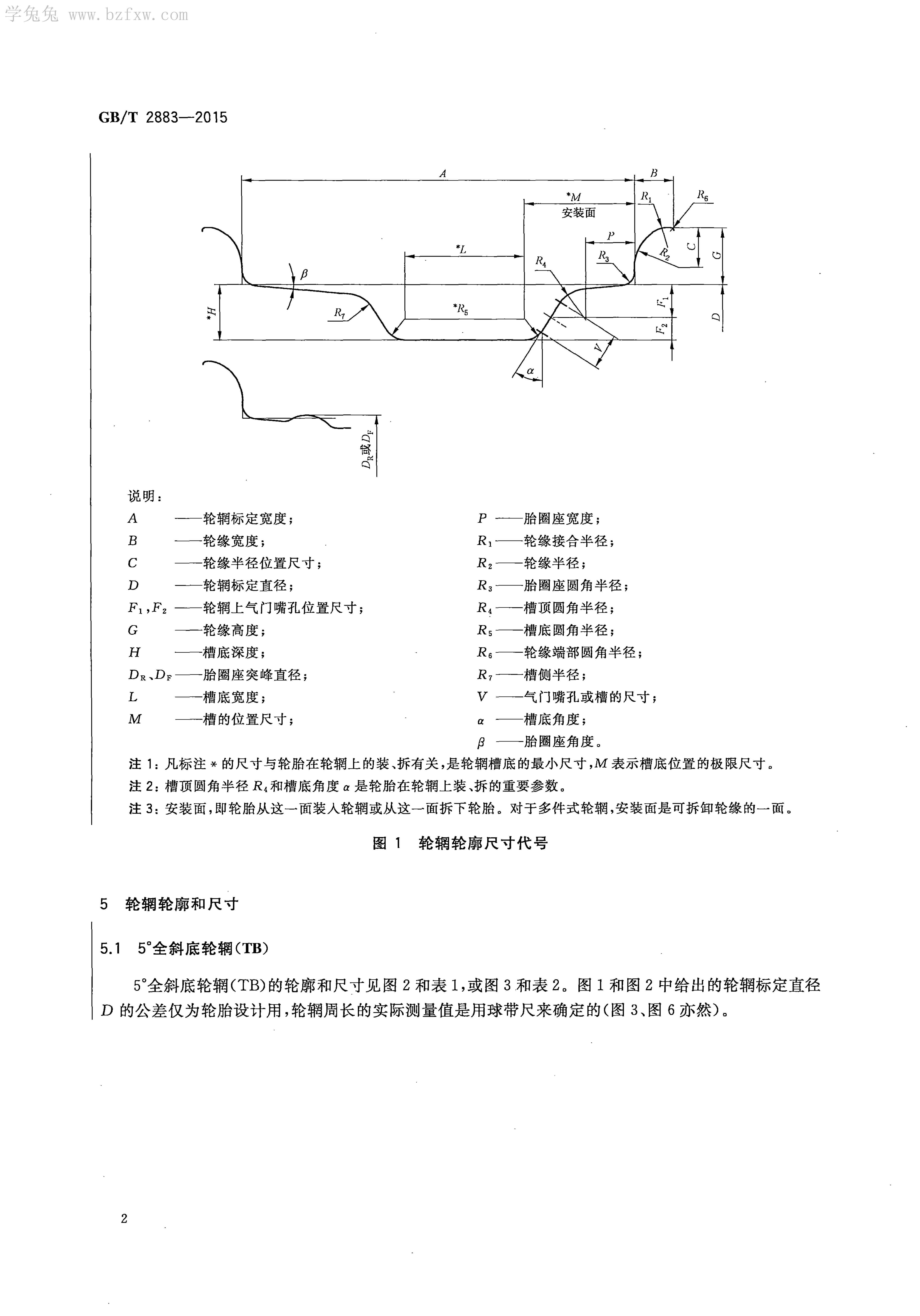 GB/T 2883-2015 标准预览