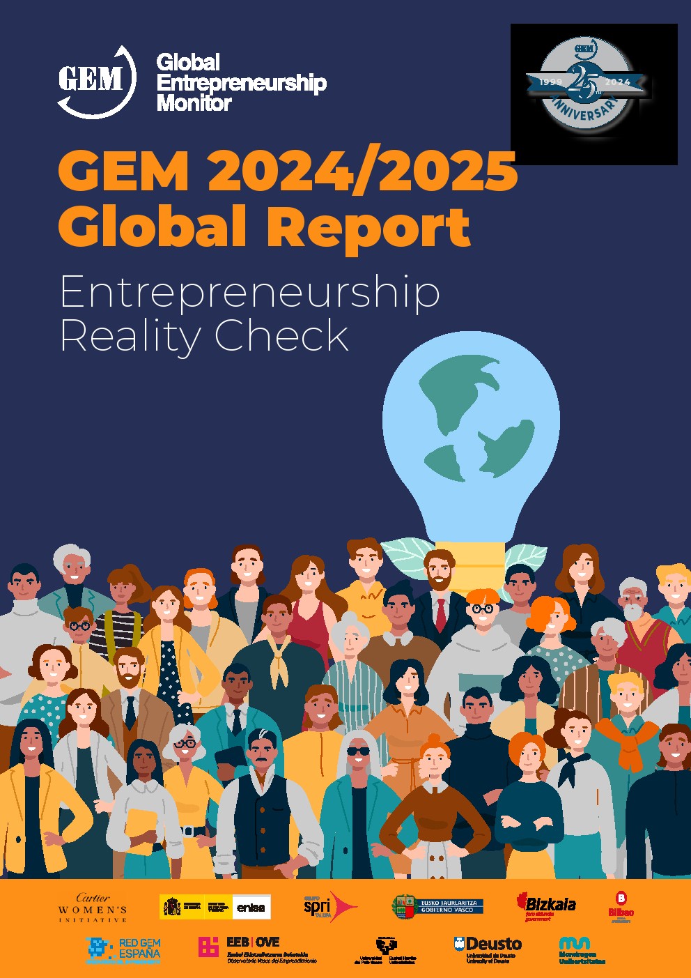 GEM：2024-2025年全球创业观察报告（英文版）