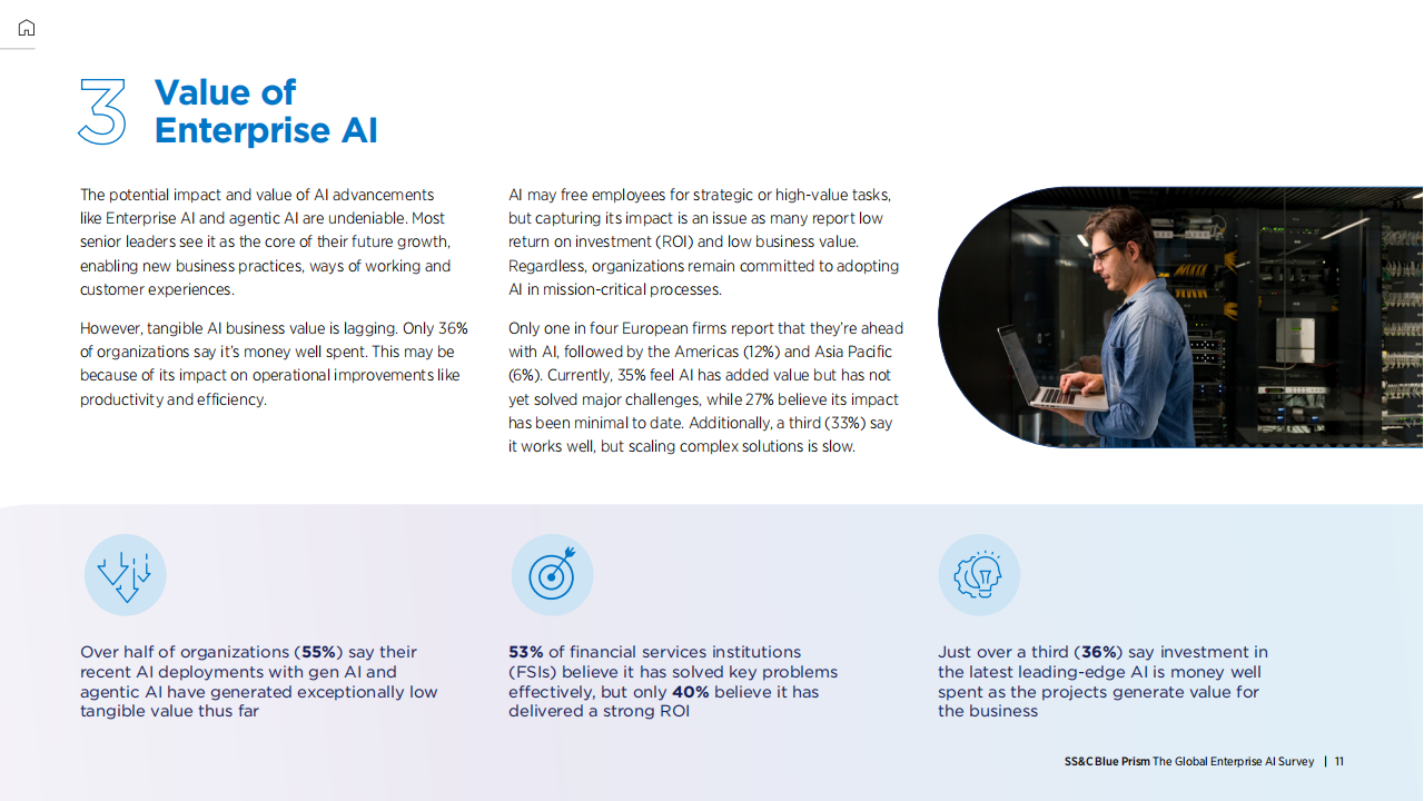 SS&ampC Blue Prism：2025年全球企业人工智能调查报告：代理型AI（Agentic AI）的演进（英文版）_第10页