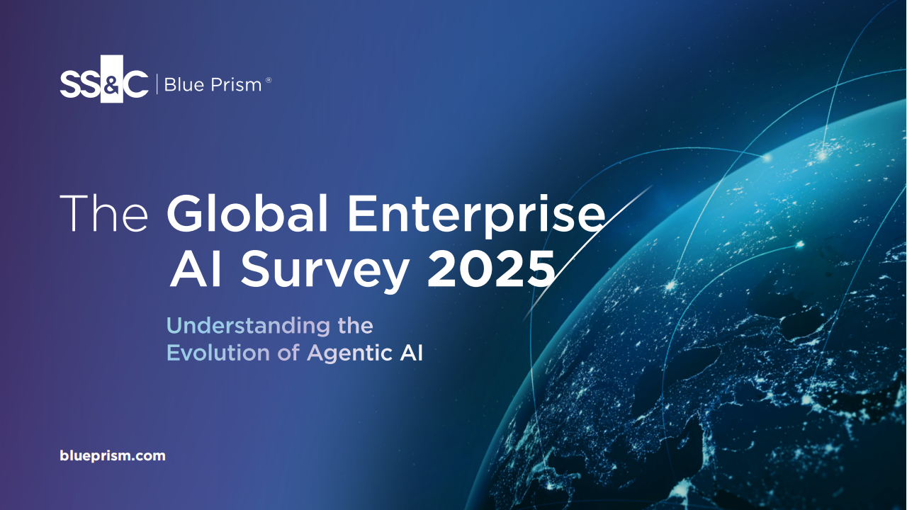 SS&ampC Blue Prism：2025年全球企业<em>人工智能</em>调查报告：代理型AI（Agentic AI）的演进（英文版） 海报