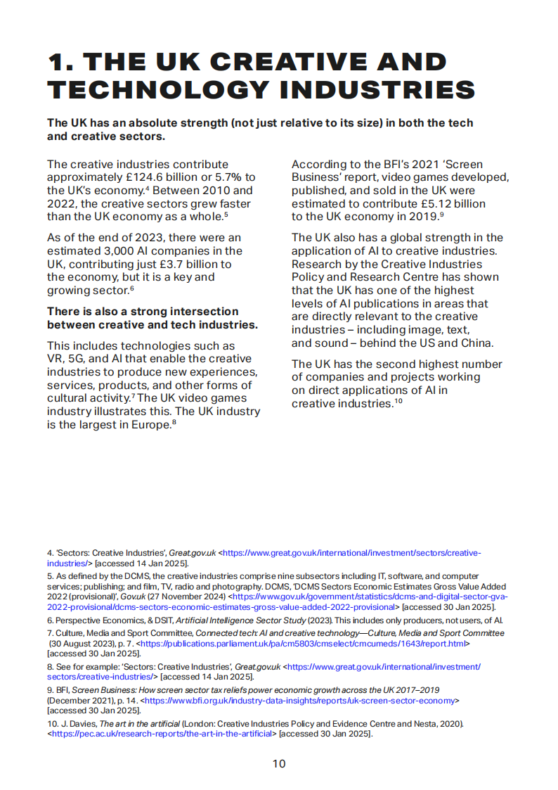 剑桥大学AI：2025年人工智能、版权与创意产业的生产力报告（英文版）_第10页