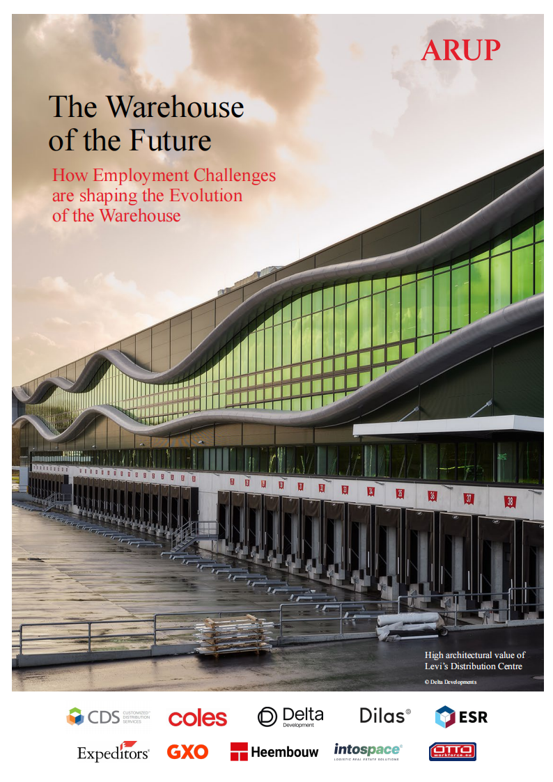 Arup：2024年未来仓库：就业挑战推动仓库设计与运营模式的革新研究报告（英文版）