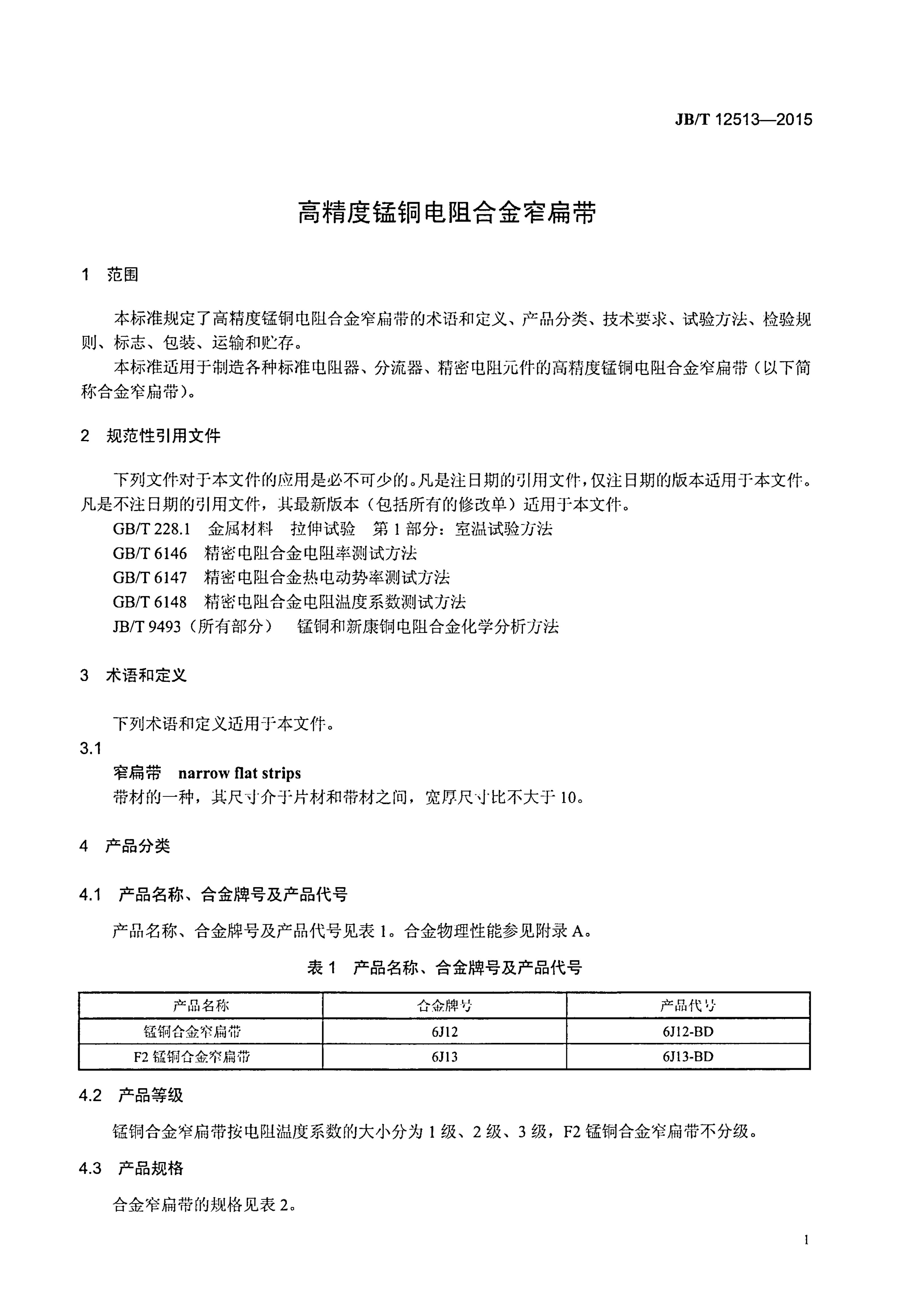 JB/T 12513-2015 标准预览