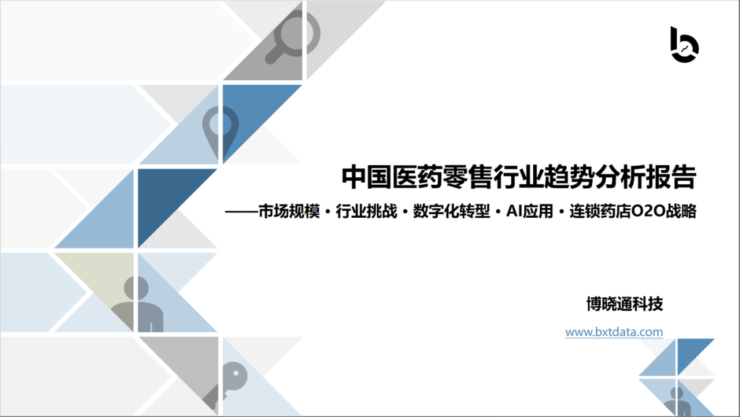 博晓通科技：2025年中国医药零售行业趋势分析报告海报