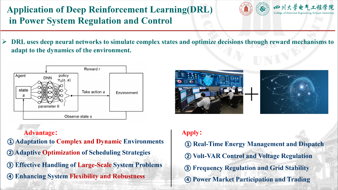 四川大学（陈实）：2025年人工智能在新型电力系统优化调度控制中的应用报告（英文版）_第6页