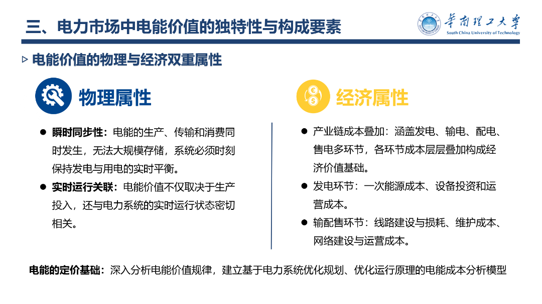 华南理工大学 陈皓勇：碳中和目标下电力价值分析与机制电价定价机制报告_第10页