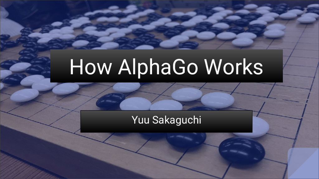 Google AlphaGo是如何工作的（英文版）
