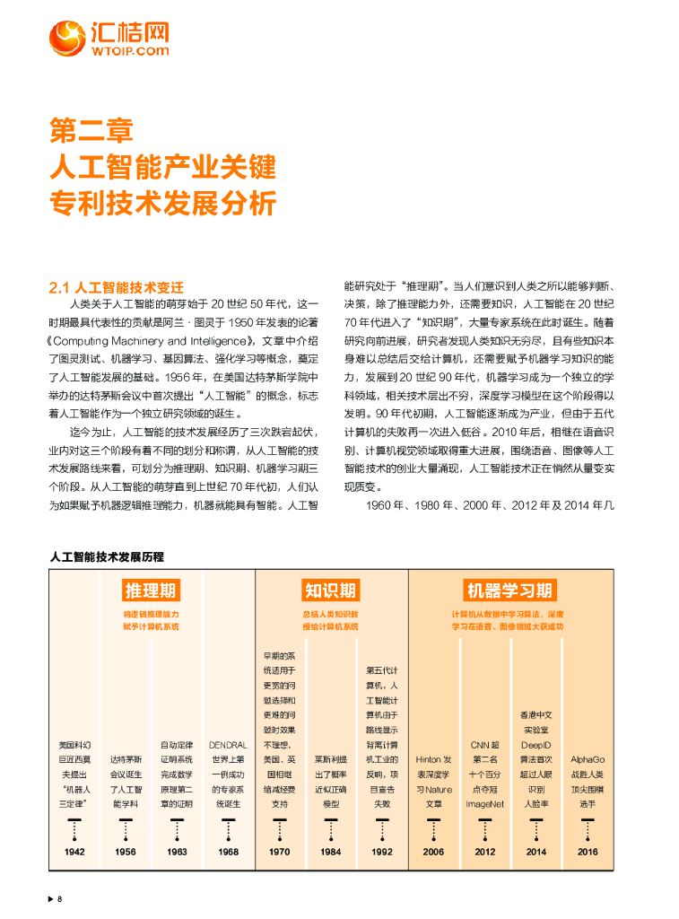 胡润百富&汇桔网：2019中国人工智能产业知识产权发展白皮书_第9页