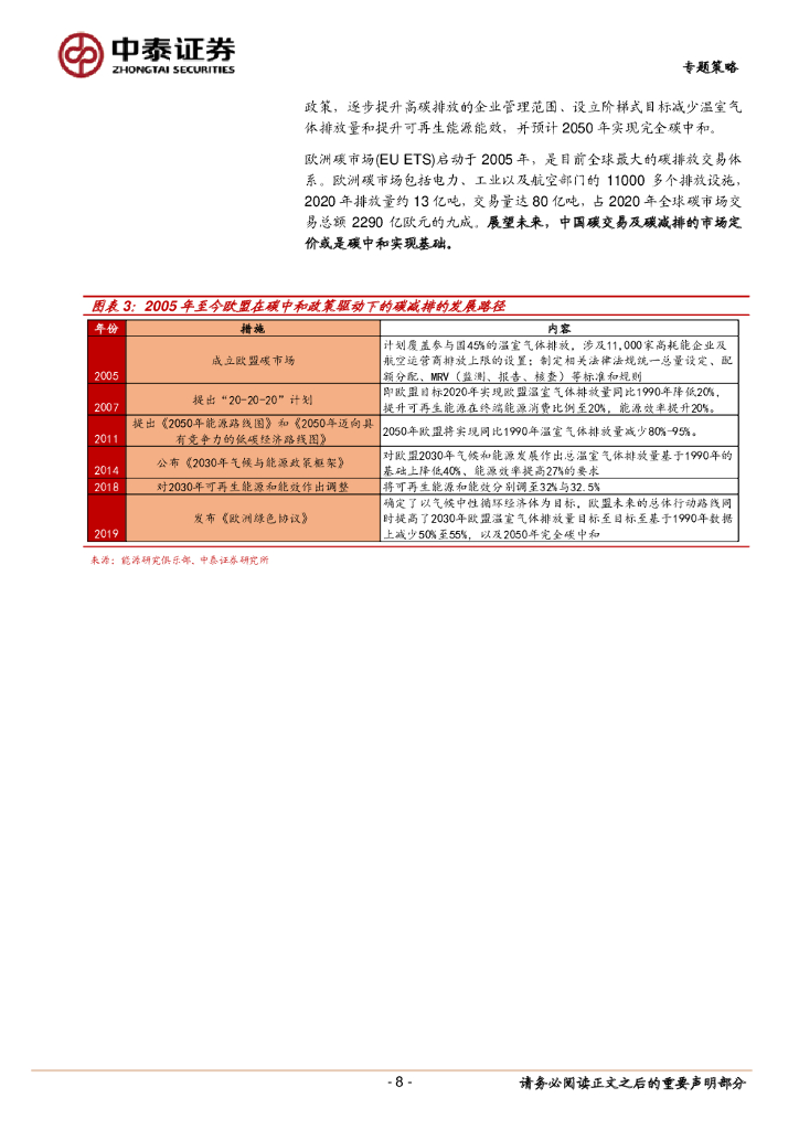 中泰证券：七个维度看“碳中和”经济变革及机会_第8页