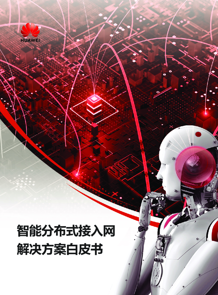 华为：智能分布式接入网解决方案白皮书