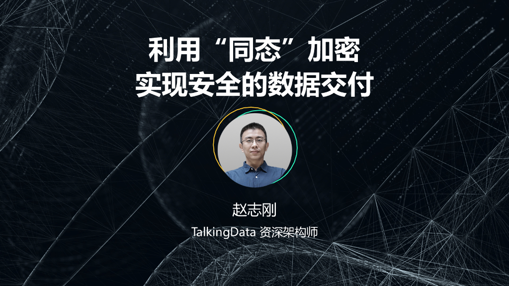 TalkingData：利用同态加密实现安全的数据交付