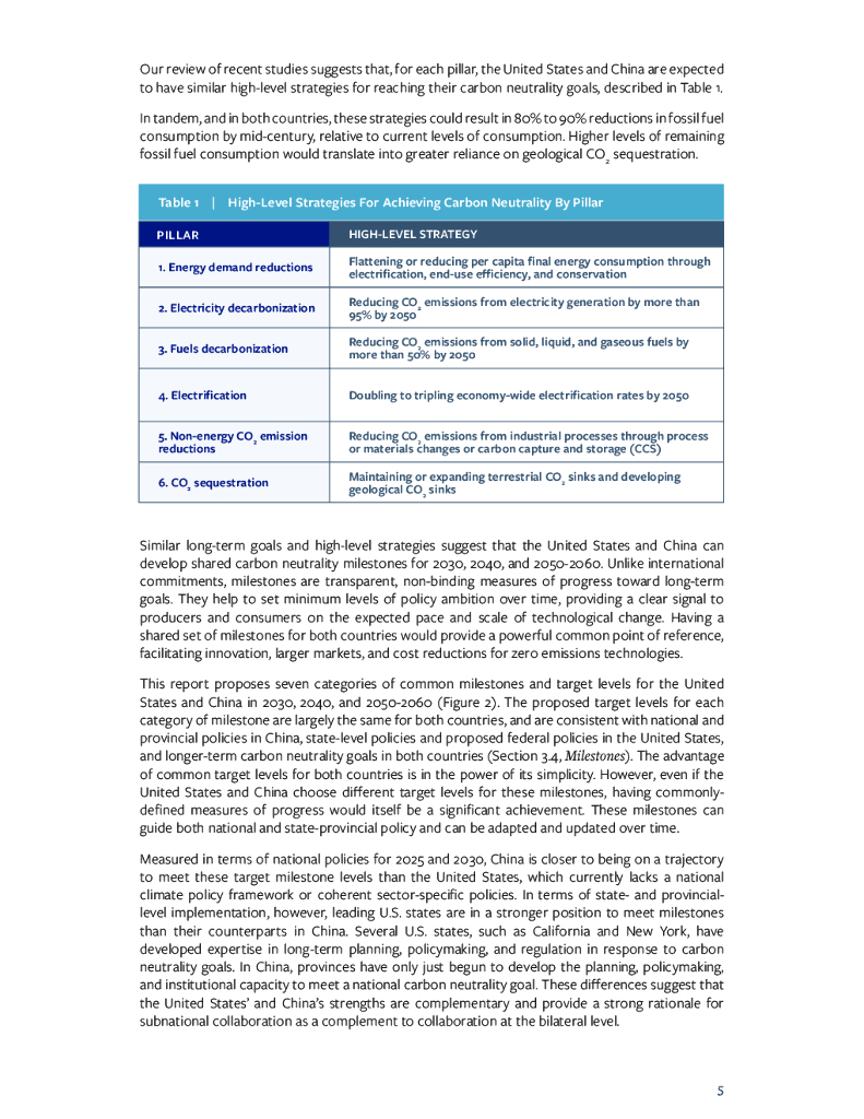 实现净零！中美碳中和的框架和里程碑（英文版）_第6页