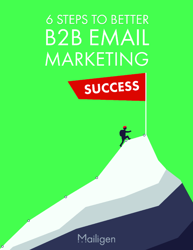 mailigen：B2B邮件营销成功的六步曲（英文版）