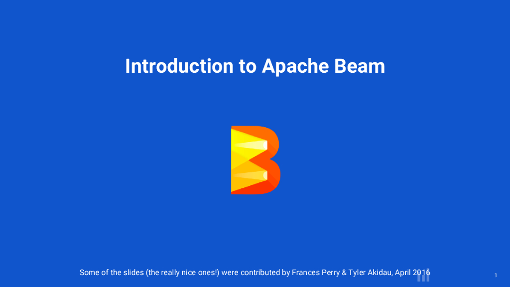 深入理解Apache Beam（英文版）