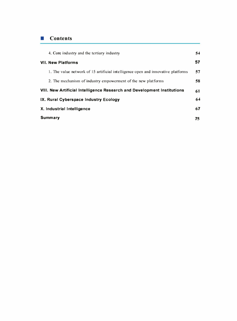 中国新一代人工智能发展战略研究院：全面融合发展中的中国人工智能科技产业_第6页