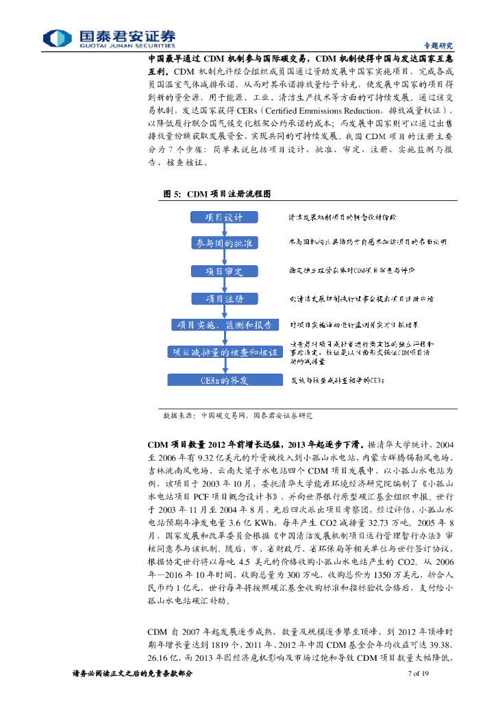 国泰君安：中国的碳交易市场从何来，向哪去——碳中和系列报告（四）_第7页