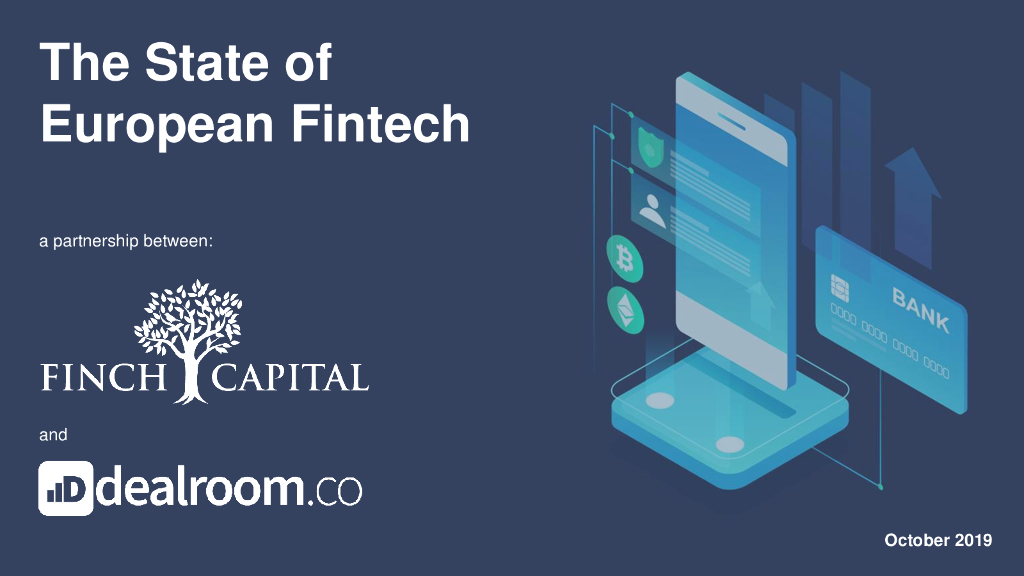 Dealroom：2019年欧洲金融科技报告（英文版）