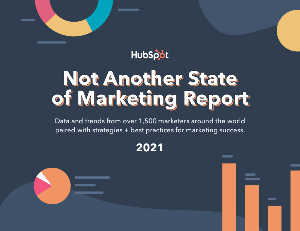 HubSpot：2021营销状态报告（英文版）