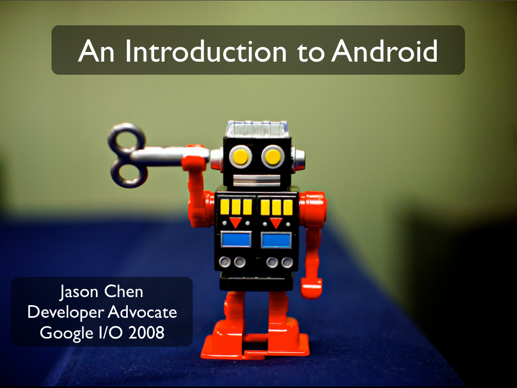 Android<em>入门</em>教材之Android简介（英文版） 海报