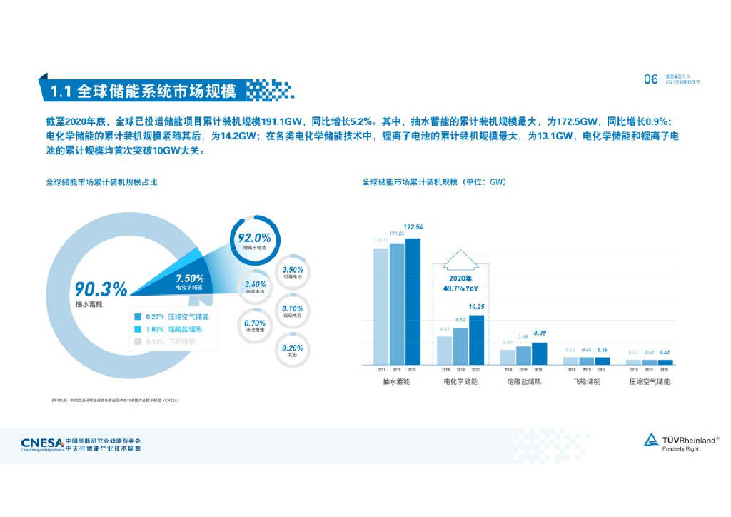 德国莱茵TÜV：碳中和愿景下2021年储能白皮书_第6页