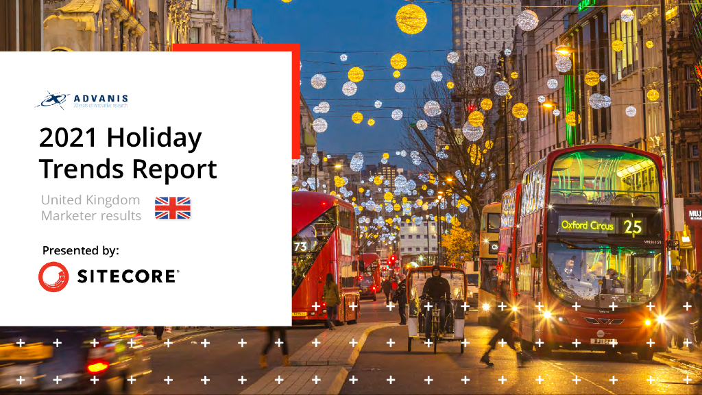 Sitecore：2021年英国假日购物趋势报告（英文版）