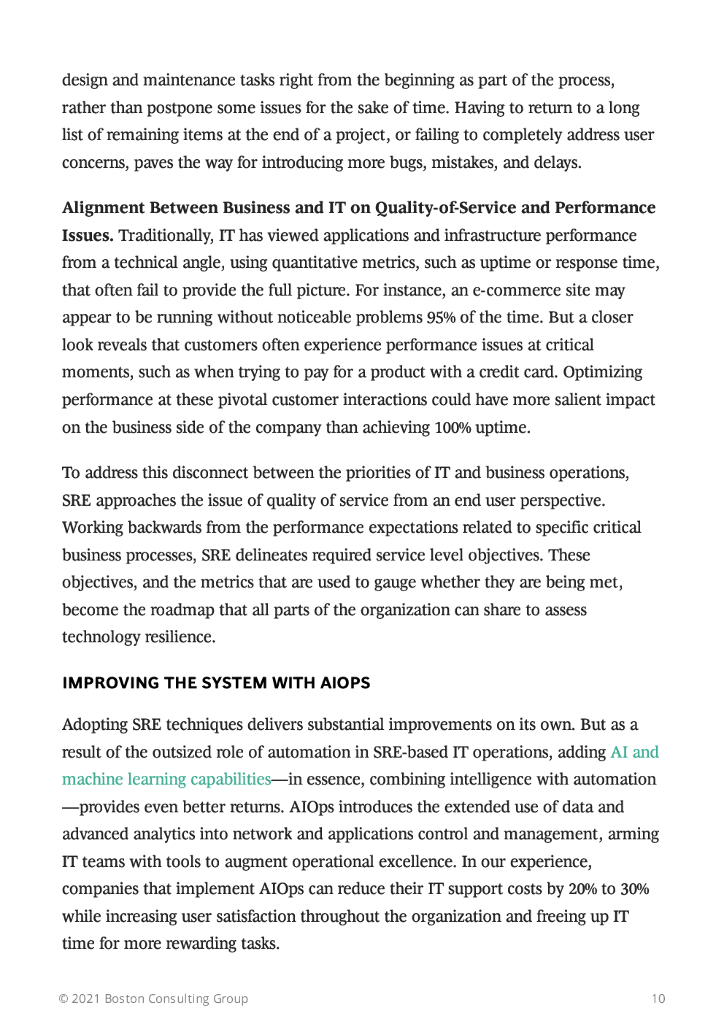 波士顿咨询：自动化和人工智能如何在IT运营中释放价值（英文版）_第10页