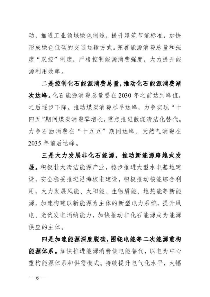 中国能建：践行碳达峰、碳中和“30·60”战略目标行动方案（白皮书）_第10页