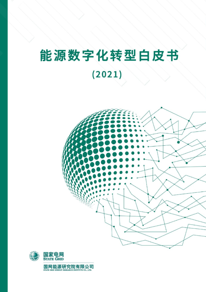 国网能源研究院：能源<em>数字化转型</em>白皮书（2021） 海报