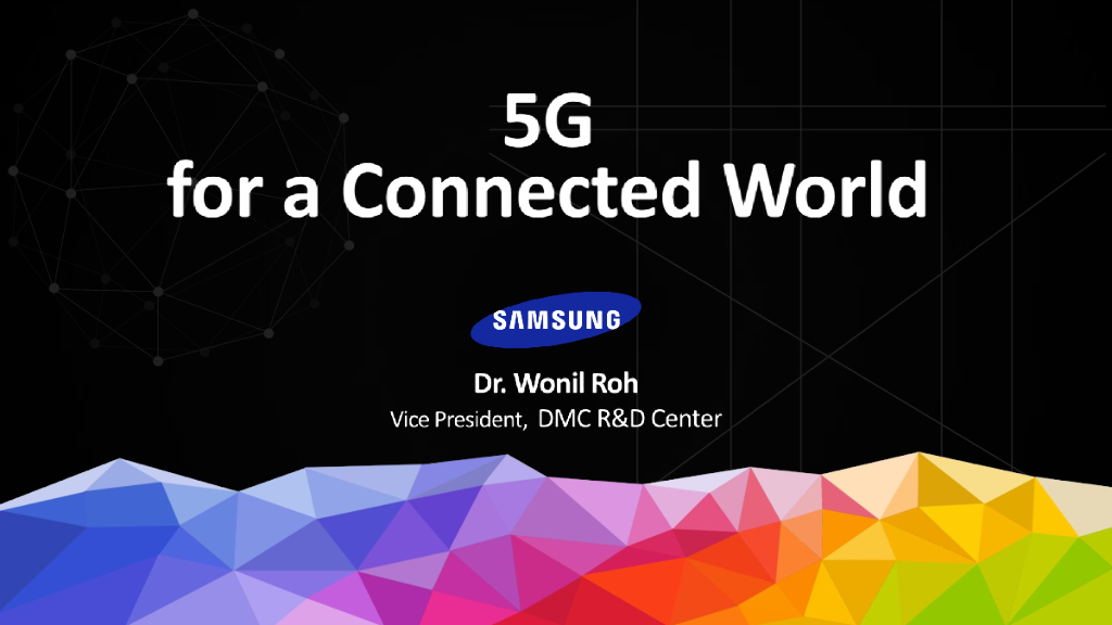 Samsung：5G for a Connected World