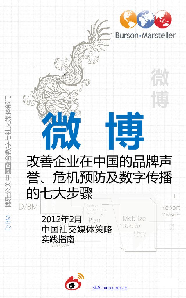 博雅公关：微博：改善企业在品牌声誉、危机预防及数字传播的七大步骤