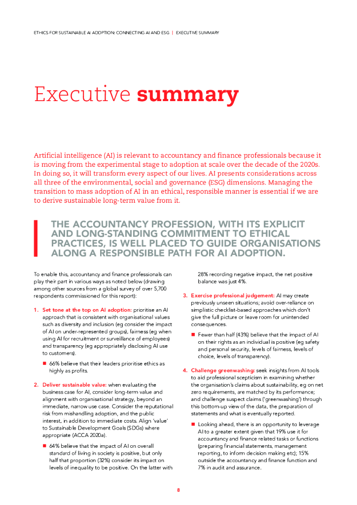 ACCA：可持续人工智能应遵循的商业道德——连接AI系统与企业社会责任（英文版）_第8页