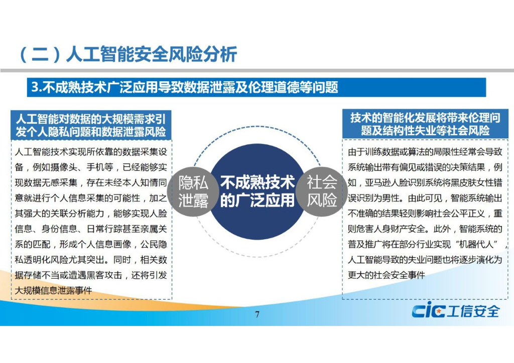 国家工信安全中心：人工智能安全风险及治理研究报告_第8页