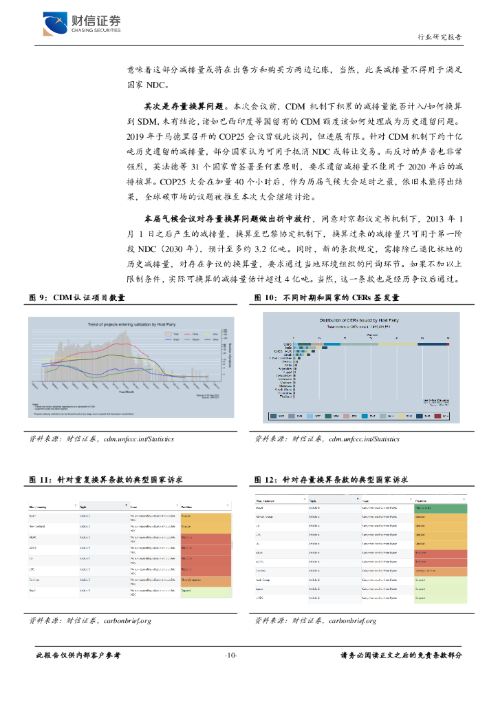 财信证券：电气设备行业深度：国内外政策共振，碳中和方向加码_第10页