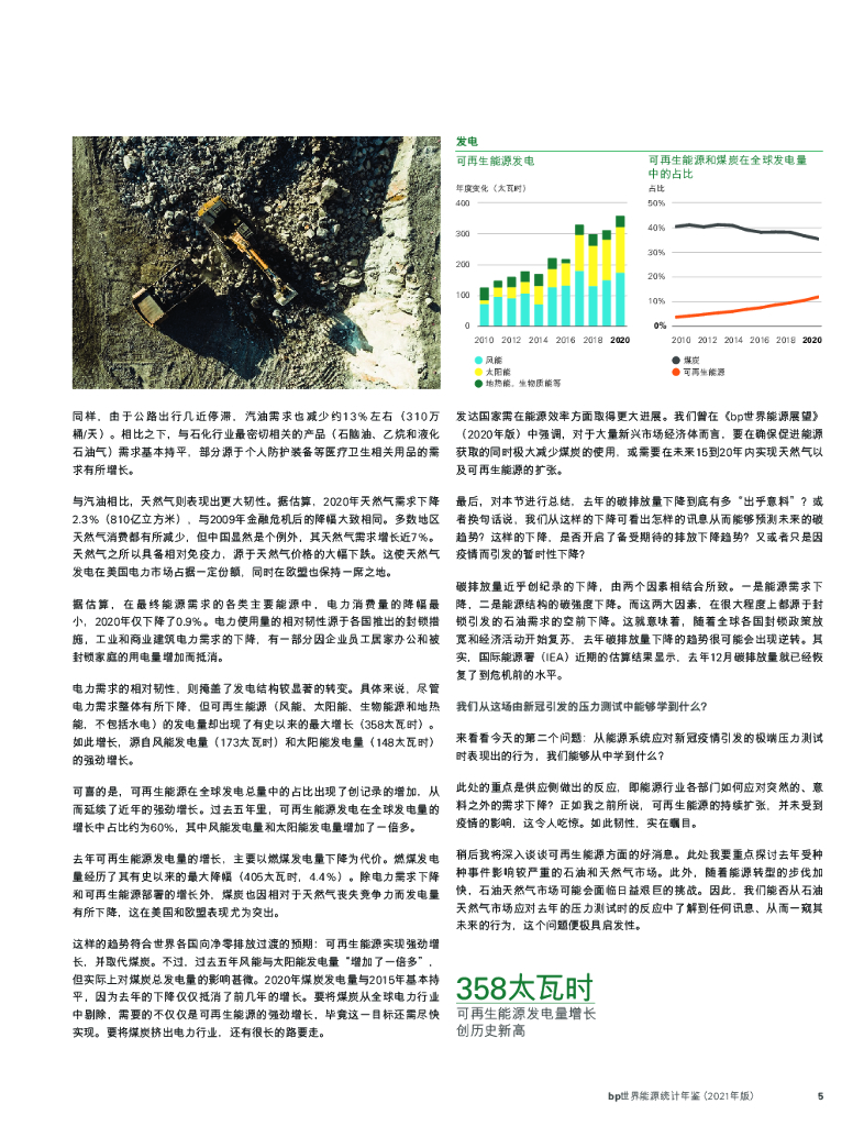 英国石油公司：BP世界能源统计年鉴2021（第70版）_第7页