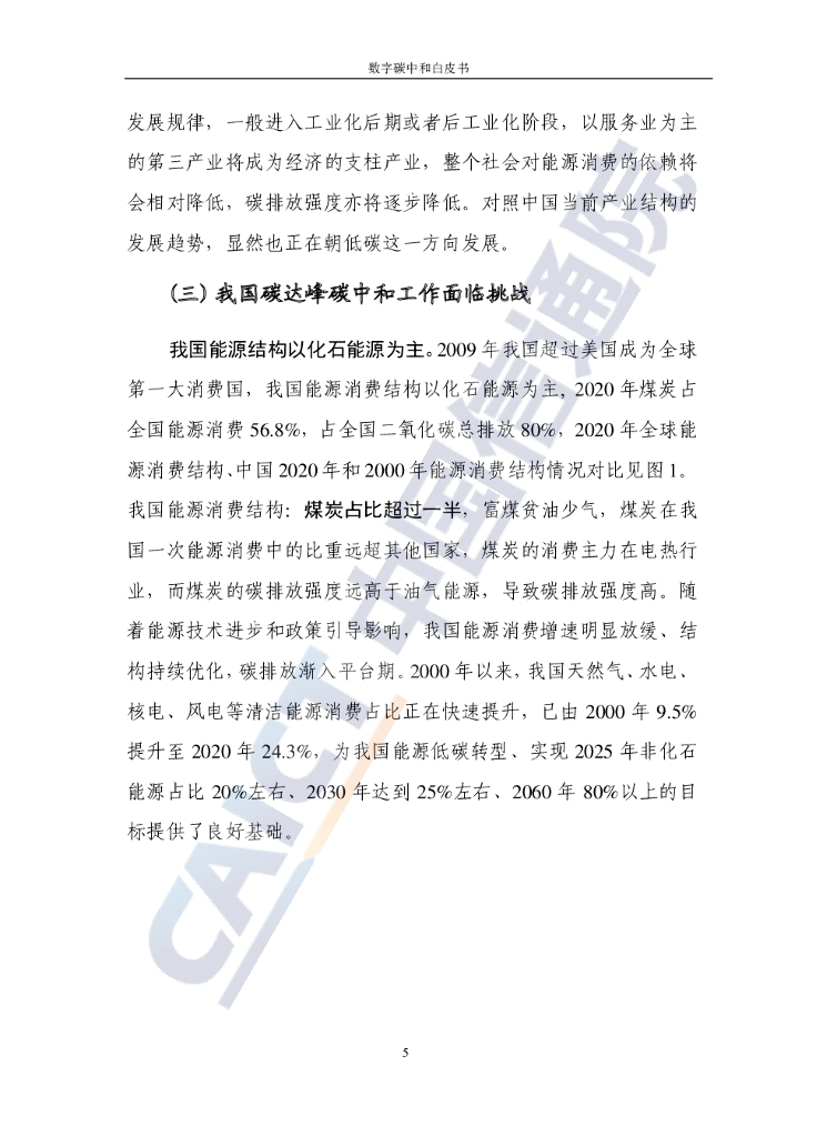 中国信通院：数字碳中和白皮书_第10页