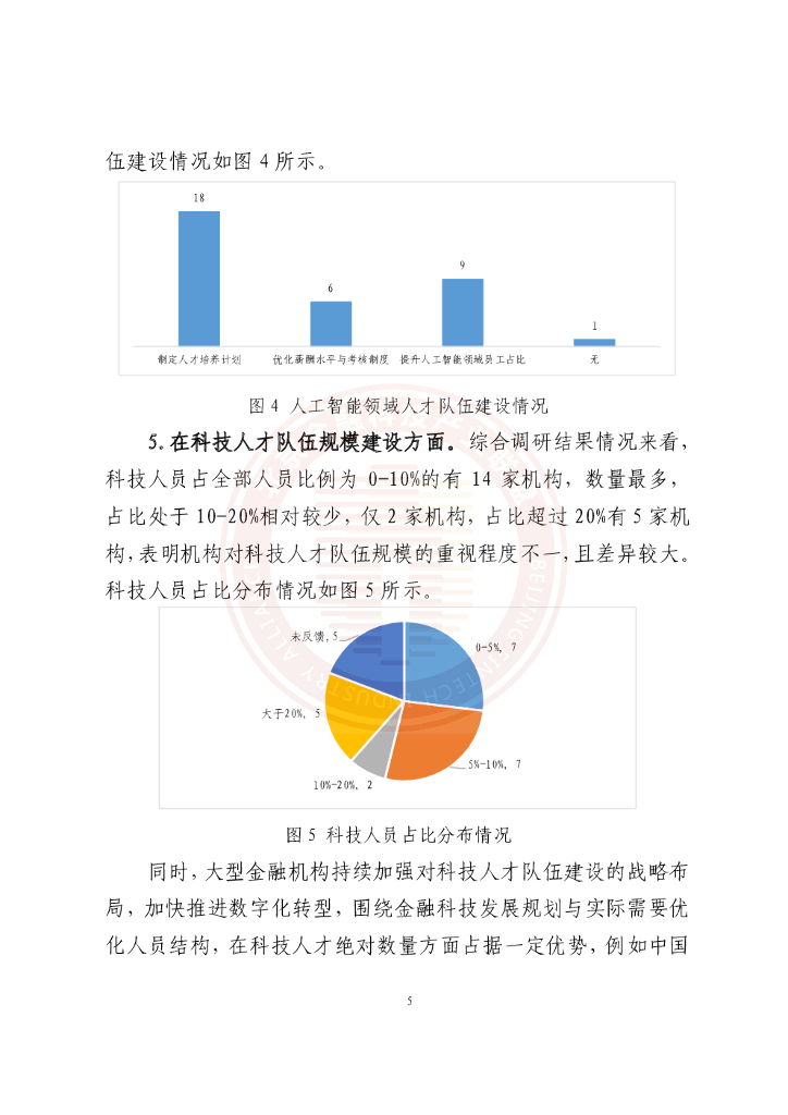 北京金融科技产业联盟：人工智能技术金融应用情况调研报告(2021年）_第8页