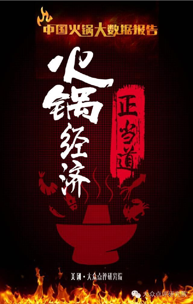 大众点评研究院：2015中国火锅大数据报告