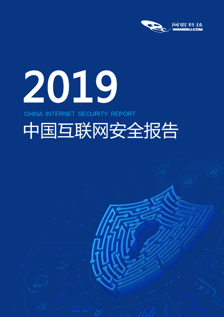 网宿科技：2019中国互联网安全报告