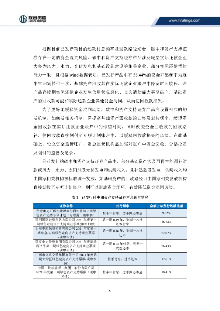 联合资信：大热的碳中和资产支持证券，香不香_第6页