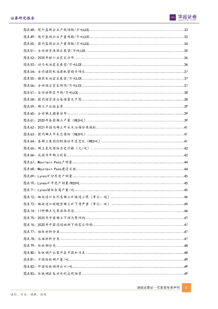 华鑫证券：化工新材料年度策略：碳中和驱动新需求，塑造新格局_第6页