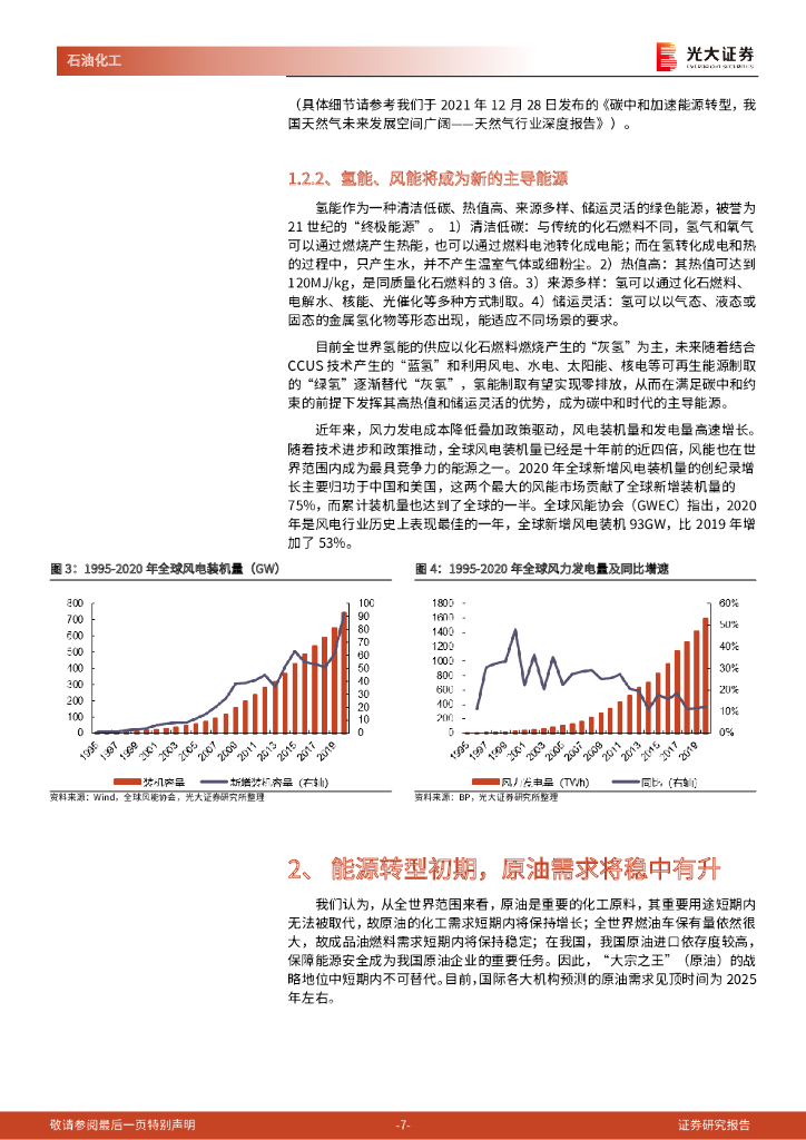 光大证券：能源结构转型系列报告之原油：碳中和驱动第三次能源转型，“大宗之王”战略地位仍将稳定_第7页