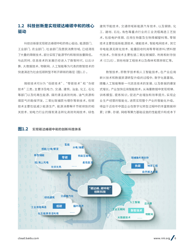 百度智能云：数智碳中和白皮书_第10页