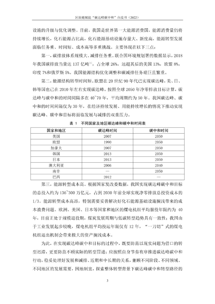 中移智库：区块链赋能“碳达峰碳中和”白皮书（2022版）_第10页