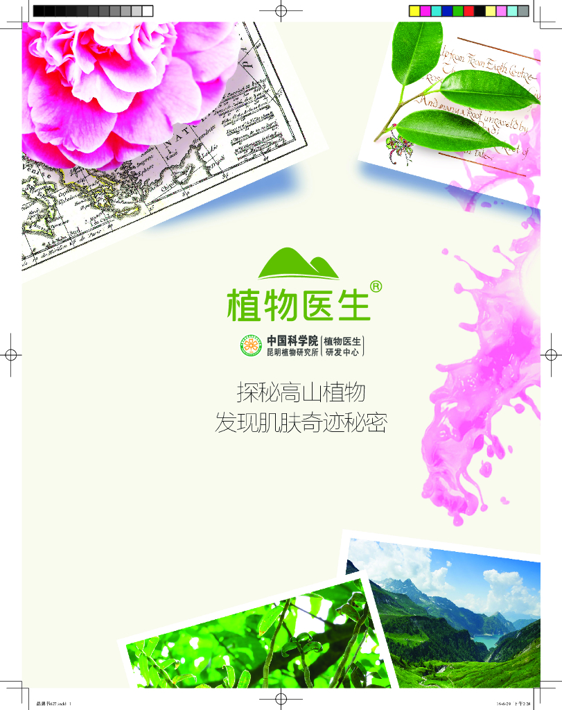 植物医生品牌书