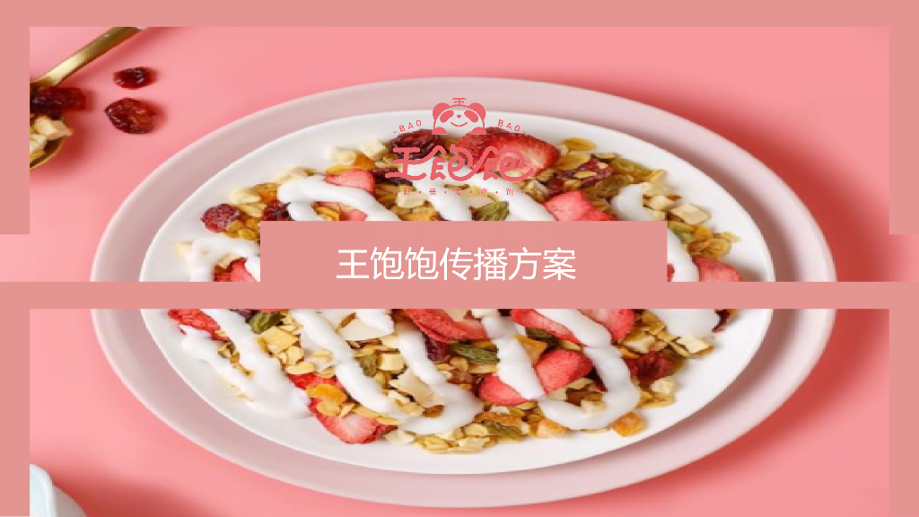 王饱饱传播方案