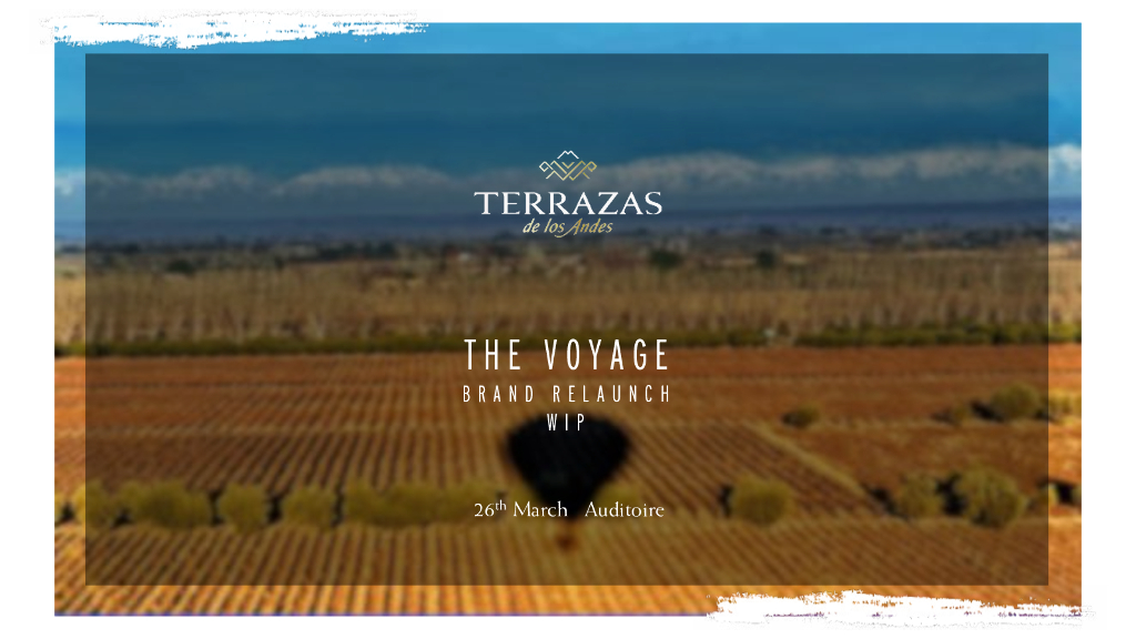 TERRAZAS启动活动提案：2021TERRAZAS LAUNCH EVENT PROPOSAL