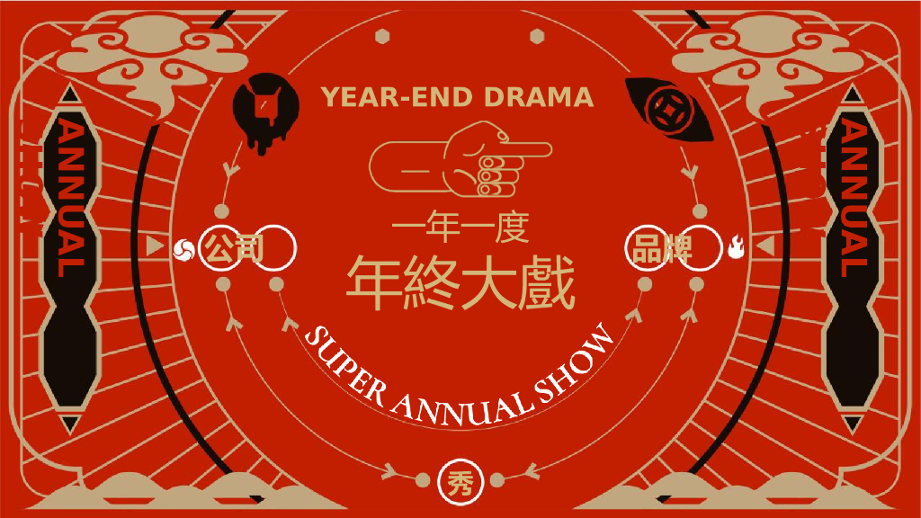 2022企业民国风年会“一起最芳华”活动策划方案