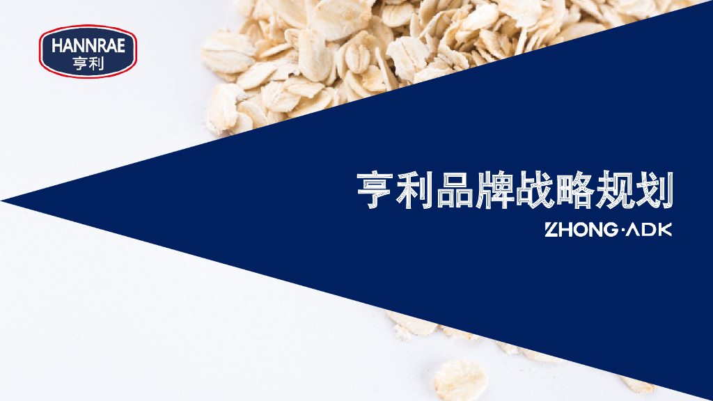 亨利品牌战略规划